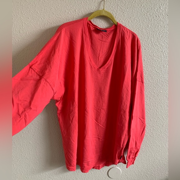 SPIRIT JERSEY Pinkish-Orange jersey. NWOT (L)🌴 - Picture 5 of 9